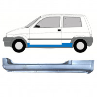 Reparatie dorpel voor Fiat Cinquecento 1991-1998 / Links 11212