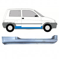 Reparatie dorpel voor Fiat Cinquecento 1991-1998 / Rechts 11211