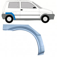 Reparatiepaneel achterspatbord voor Fiat Cinquecento 1991-1998 / Rechts 11214