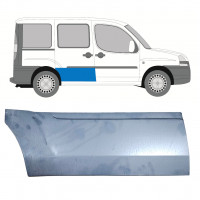 Interne reparatie achterste deuren voor Fiat Doblo 2001-2010 / Rechts 7709