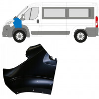 Voorste spatbord voor Fiat Ducato 2014- / Links 7329