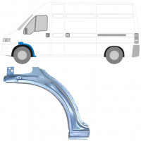 Reparatiepaneel voorste spatbord voor Fiat Ducato Boxer Relay 1994-2006 / Links 5566