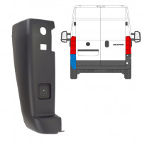 Achterbumper hoek voor Fiat Ducato 2006-2018 / Links 7307