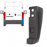 Achterbumper hoek voor Fiat Ducato 2006-2018 / Rechts 7472