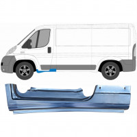 Reparatie dorpel voorste deuren voor Fiat Ducato 2006- / Links 5946