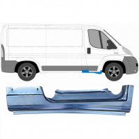 Reparatie dorpel voorste deuren voor Fiat Ducato 2006- / Rechts 5945