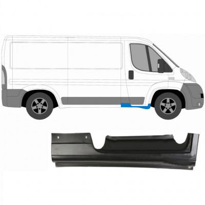 Reparatie dorpel voorste deuren voor Fiat Ducato 2006- / Rechts 5945