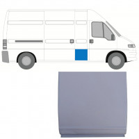 Plaatwerkdeel zijpaneel voor Fiat Ducato Boxer Relay Jumper 1994-2006 / Links = Rechts (symmetrisch) 7332