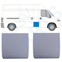 Reparatiepaneel set voor Fiat Ducato Boxer Relay Jumper 1994-2006 / Links = Rechts (symmetrisch) /  10457