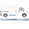 Schuifdeur reparatiepaneel binnen