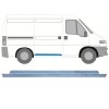 Schuifdeur reparatiepaneel binnen