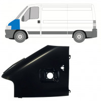 Voorste spatbord voor Fiat Ducato Boxer Relay 2002-2006 / Links 7619