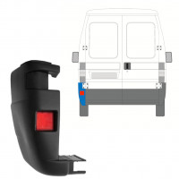 Achterbumper hoek voor Fiat Ducato 2002-2006 / Links 7714