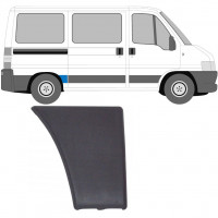 Achterste zijlijst sierlijst voor Fiat Ducato Boxer Relay 2002- / SWB / Rechts 5164