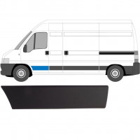 Voordeur sierlijst voor Fiat Ducato Boxer Relay 2002-2006 / Links 5129