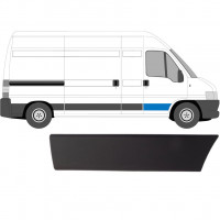 Voordeur sierlijst voor Fiat Ducato Boxer Relay 2002-2006 / Rechts 5124