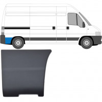 Zijlijst sierlijst achterspatbord voor Fiat Ducato Boxer Relay 2002- / Rechts 5135