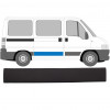 Sierlijst zijlijst schuifdeur