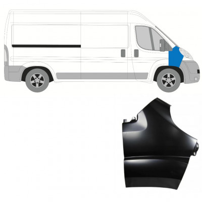 Voorste spatbord voor Fiat Ducato 2006-2014 / Rechts 7280