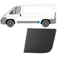 Achterste zijlijst sierlijst voor Fiat Ducato 2006- / Links 9020