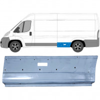 Reparatiepaneel achterspatbord voor Fiat Ducato 2006- / Links 11515