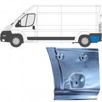 Reparatiepaneel achterspatbord voor Fiat Ducato 2006- / Links 6993