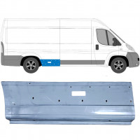 Reparatiepaneel achterspatbord voor Fiat Ducato 2006- / Rechts 11514