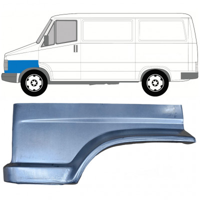 Reparatiepaneel voorspatbord voor Fiat Ducato / C25 / J5 1981-1990 / Links 7750