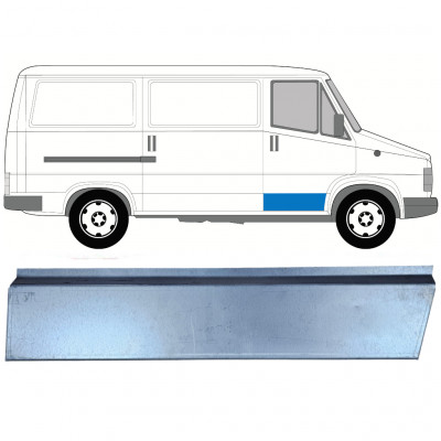 FIAT DUCATO / C25 / J5 1981-1994 VOOR DEUR EXTERNE REPARATIE PANEEL / RECHTS