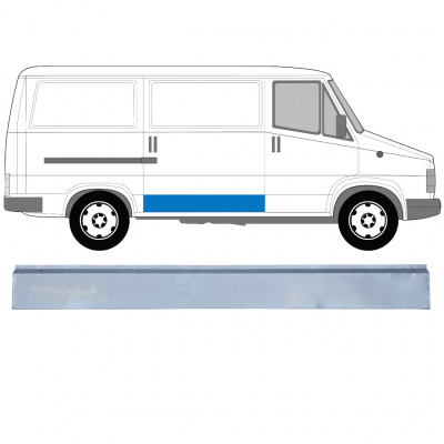 FIAT DUCATO / C25 / J5 1981-1994 SCHUIFDEUR EXTERNE REPARATIE PANEEL / RECHTS