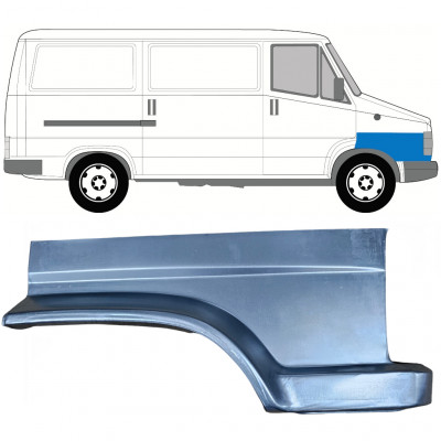 Reparatiepaneel voorspatbord voor Fiat Ducato / C25 / J5 1990-1994 / Rechts 9001