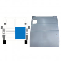 Hoge reparatie paneel achterste deuren voor Fiat Ducato Boxer Relay Jumper 1994-2006 / Rechts 7759