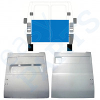 Reparatie plaatwerk achterste deuren  voor Fiat Ducato Boxer Relay Jumper 1994-2006 / Links + Rechts / Set 9860