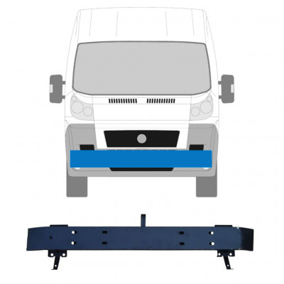 FIAT DUCATO 2006-2014 VERSTERKING VOORBUMPER