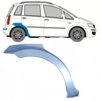 Reparatiepaneel achterspatbord voor Fiat Idea 2004-2011 / Rechts 7353