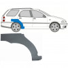 Reparatiepaneel achterspatbord