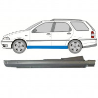 Reparatie dorpel voor Fiat Palio Weekend 1997-2001 / Links 8084