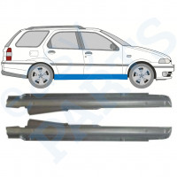 Volledige dorpel voor Fiat Palio Weekend 1997-2001 / Links + Rechts / Set 9940