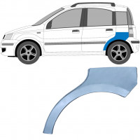 Reparatiepaneel achterspatbord voor Fiat Panda 2003-2012 / Links 6280