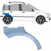 Reparatiepaneel achterspatbord voor Fiat Panda 2003-2012 / Rechts 6279