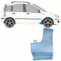 Reparatiepaneel voorspatbord voor Fiat Panda 2003-2012 / Rechts 8956