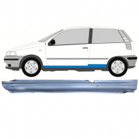 Reparatie dorpel voor Fiat Punto 1 1993-1999 / Links 8102