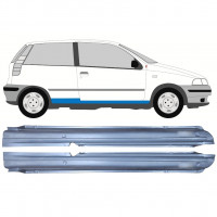 Reparatie dorpel voor Fiat Punto 1 1993-1999 / Links + Rechts / Set 9938