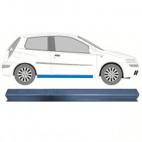 Reparatie dorpel voor Fiat Punto 2 1999-2010 / Links = Rechts (symmetrisch) 8592