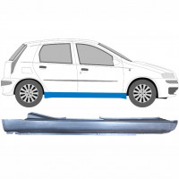 Volledige dorpel voor Fiat Punto 2 1999-2010 / Rechts 6494