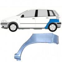 Reparatiepaneel achterspatbord voor Fiat Punto 1 1993-1999 / Links 7275