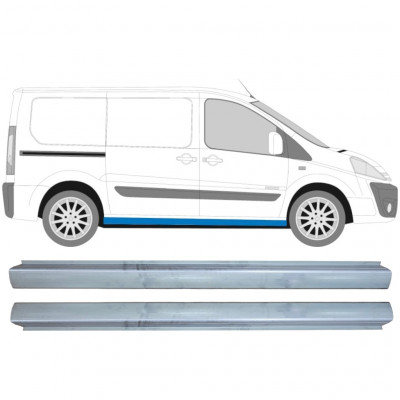 FIAT SCUDO DISPATCH EXPERT 2007- DORPEL REPARATIEPANEEL / SET