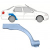 Reparatiepaneel achterspatbord
