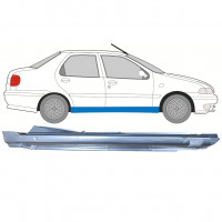 Volledige dorpel voor Fiat Siena 1997-2001 / Rechts 8128