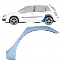 Reparatiepaneel achterspatbord voor Fiat Stilo 2001-2010 / Links 8994